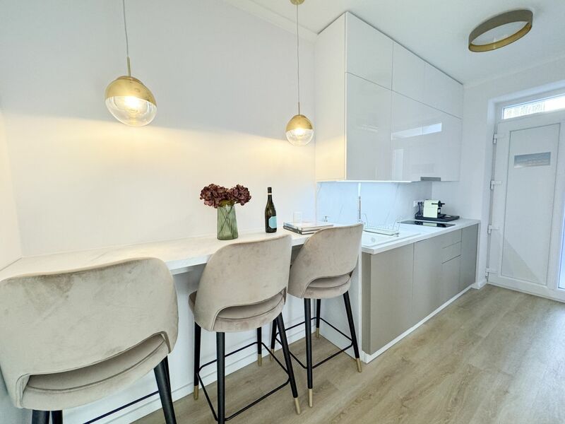 Stúdió teraszos apartman