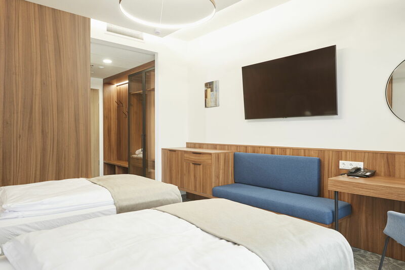 Standard kétágyas szoba