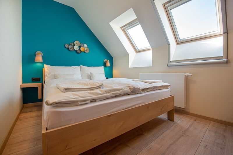 Standard franciaágyas szoba