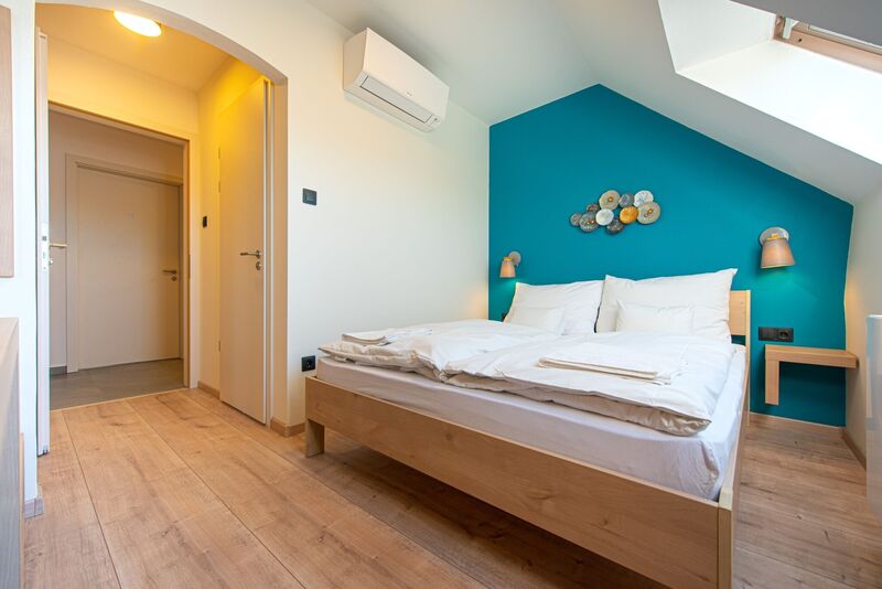 Standard franciaágyas szoba