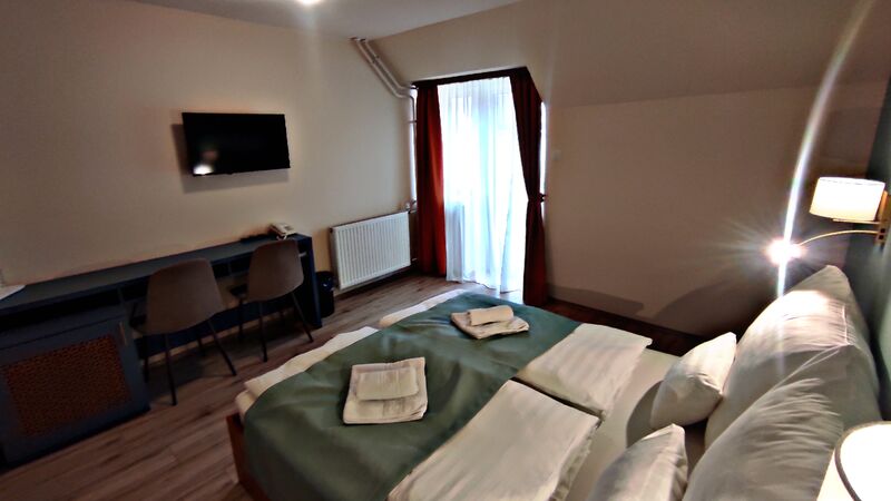 Classic franciaágyas szoba