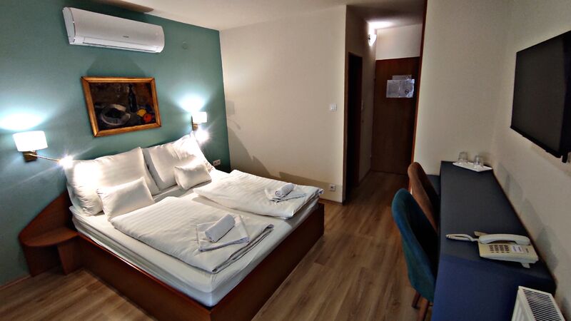 Classic franciaágyas szoba