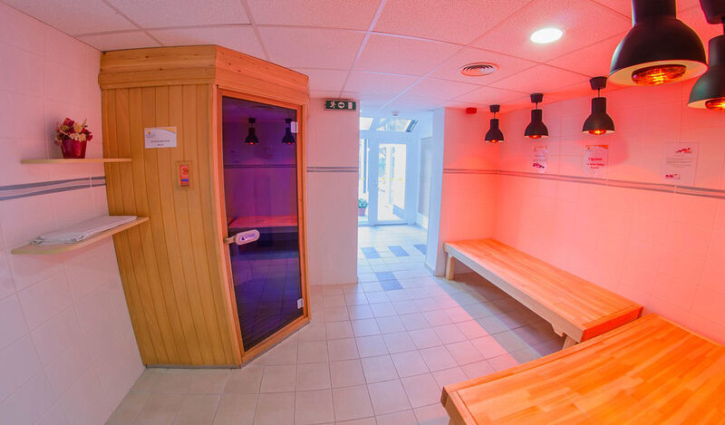 Infra szauna