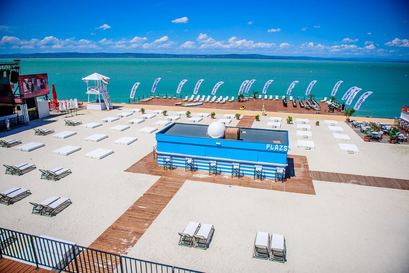 Plázs - Siófok Nagystrand