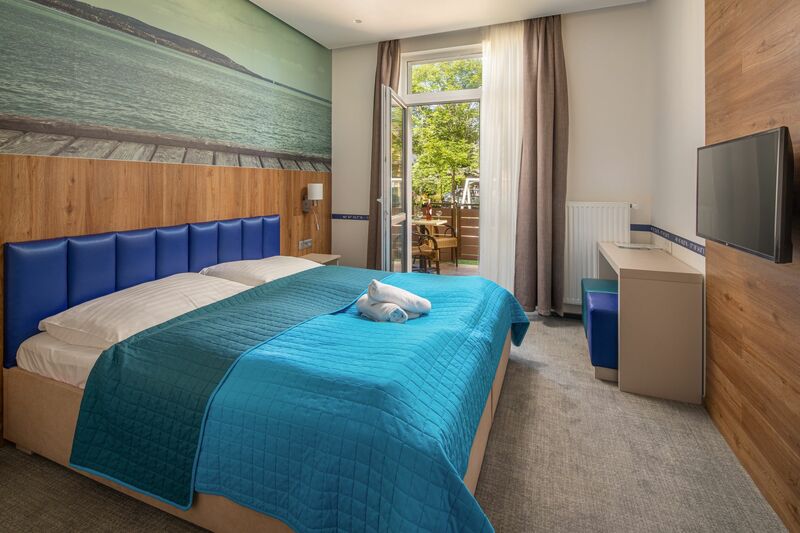 Földszinti kétágyas szoba