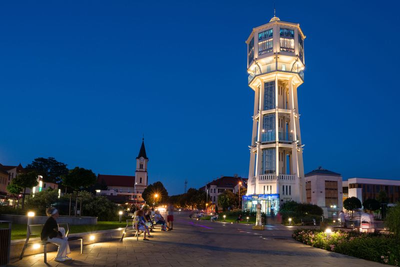 Víztorony kilátó Siófok