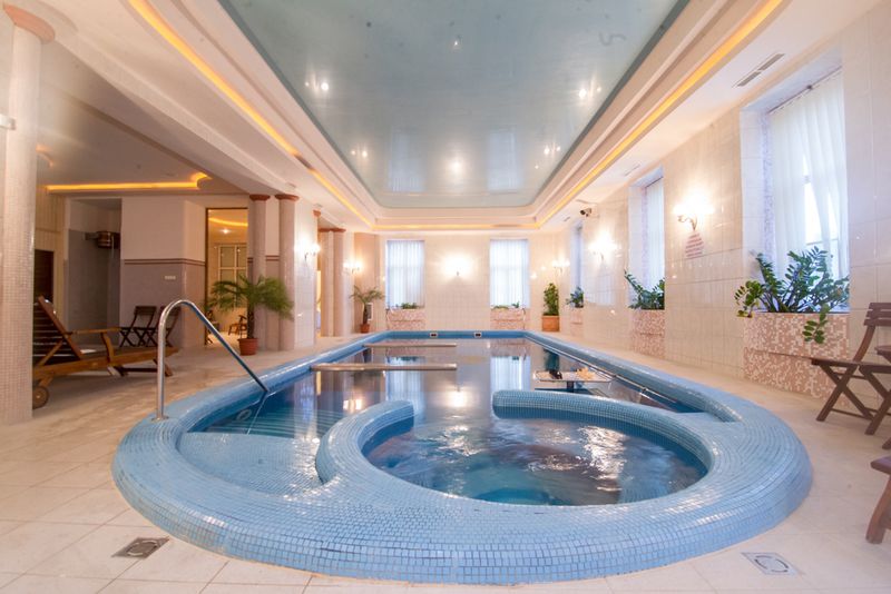 Kastély wellness