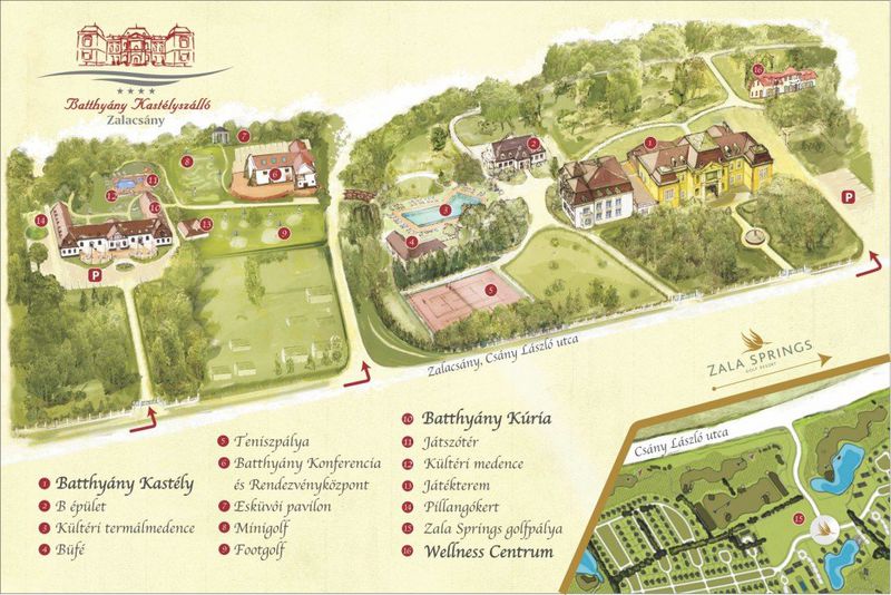 Batthyány Kastélyszálló****