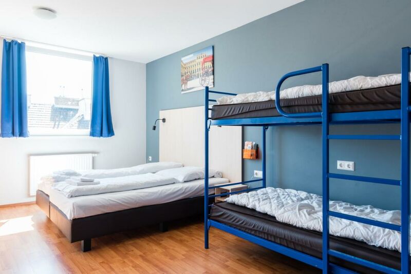 A&O Wien Hauptbahnhof - Családi szoba