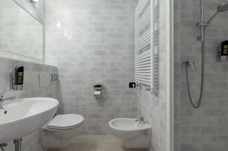 A&O Hotel Venice Mestre 2 - Fürdőszoba