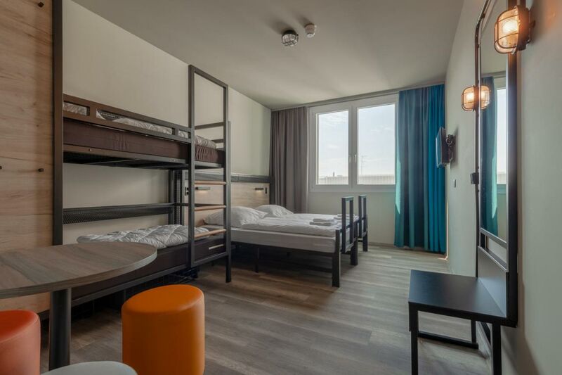 A&O Hotel Venice Mestre 2 - Családi szoba