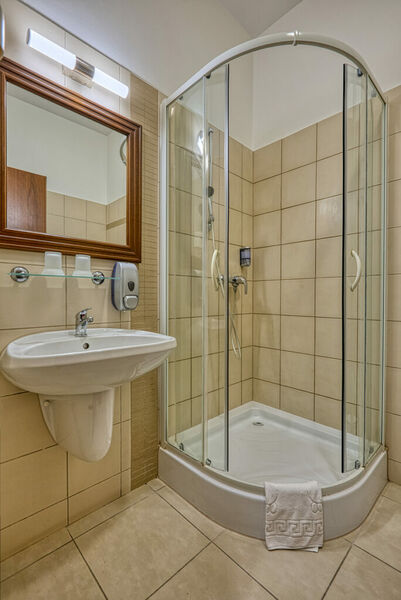 Royal szoba - Fürdőszoba