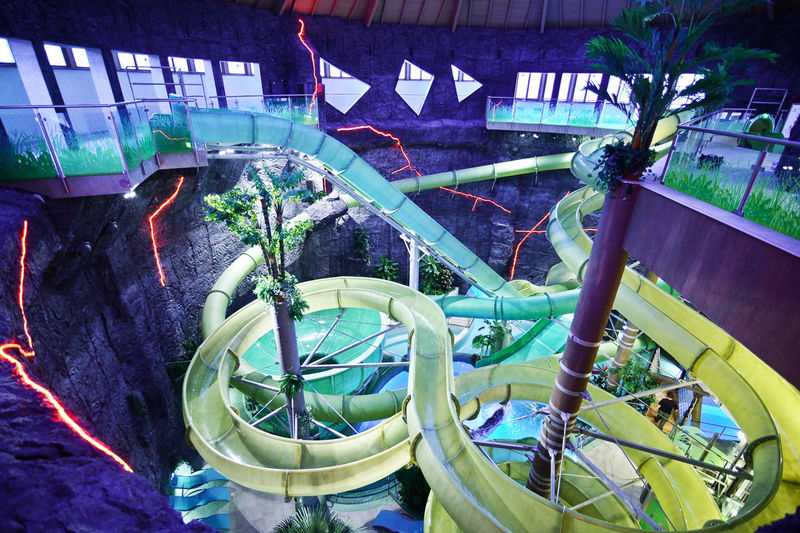 Cascade Barlang- és Élményfürdő - Csúszdatorony