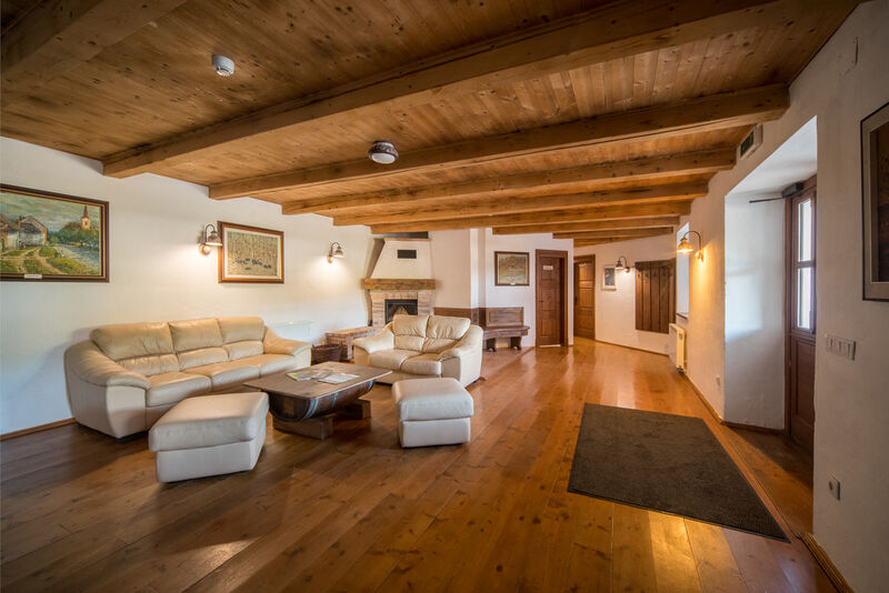 Vendégház - közösségi tér