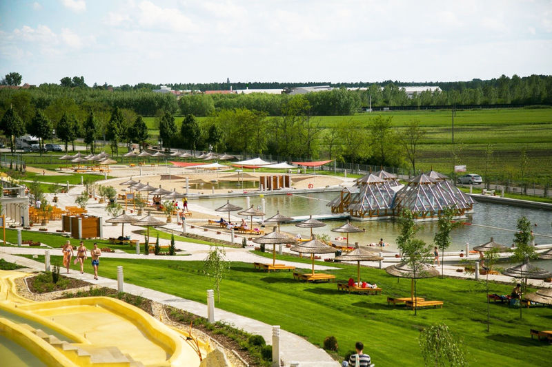 Termáltó - Sódomb