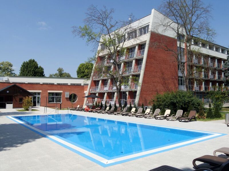 AquaMed Hotel Harkány****