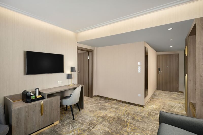 Deluxe kétágyas szoba