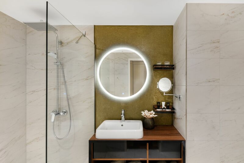 Superior szoba - Fürdőszoba