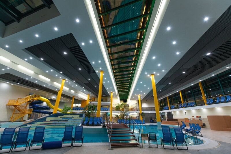 Aquasziget Élményfürdő