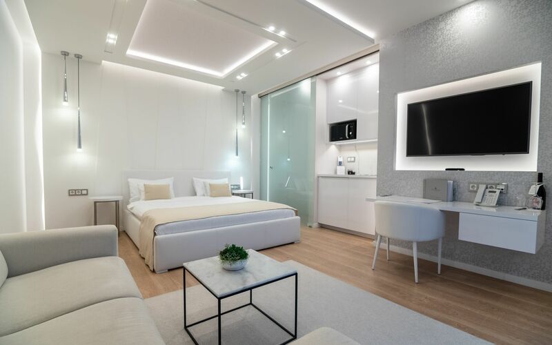 Superior Golf Studio lakosztály