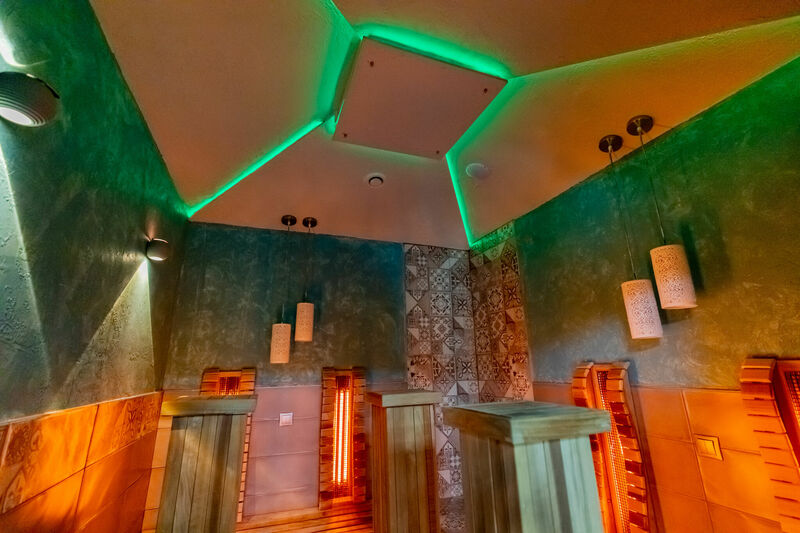 Fényterápiás infraszauna