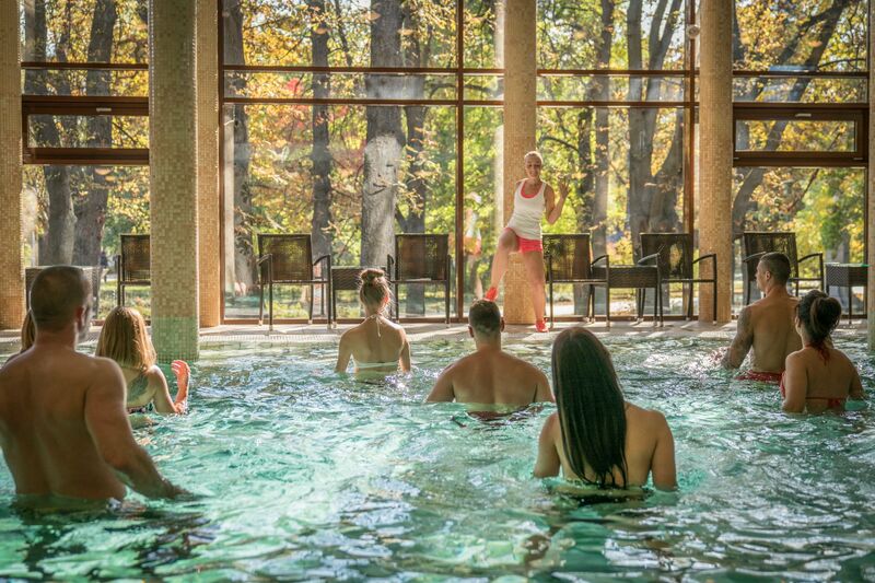 Beltéri Wellness Oázis