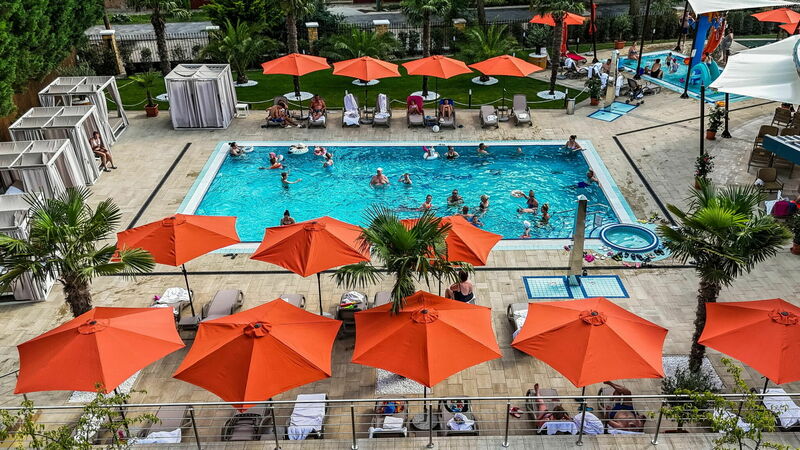 Kültéri Wellness Oázis