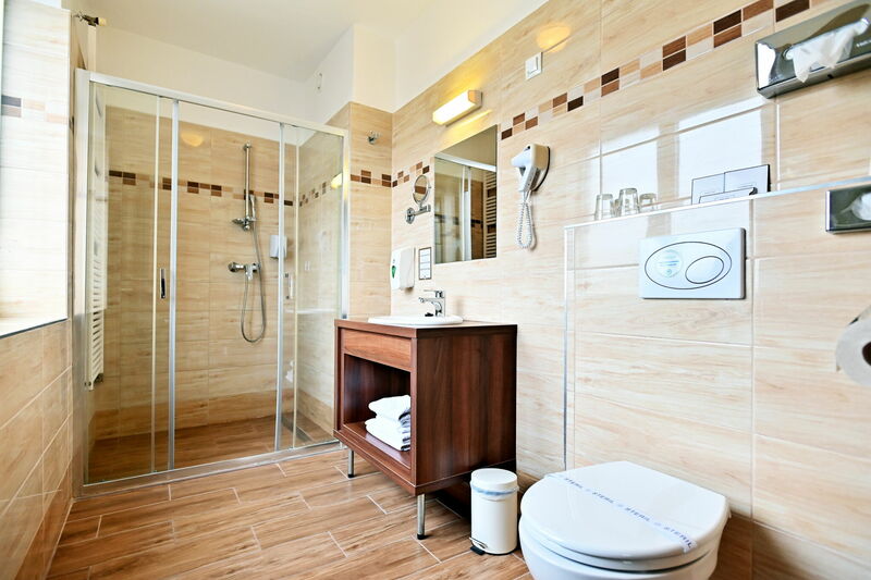 Hotel Eger standard kétágyas szoba