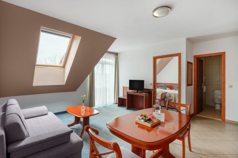 Főépületi emeleti apartman