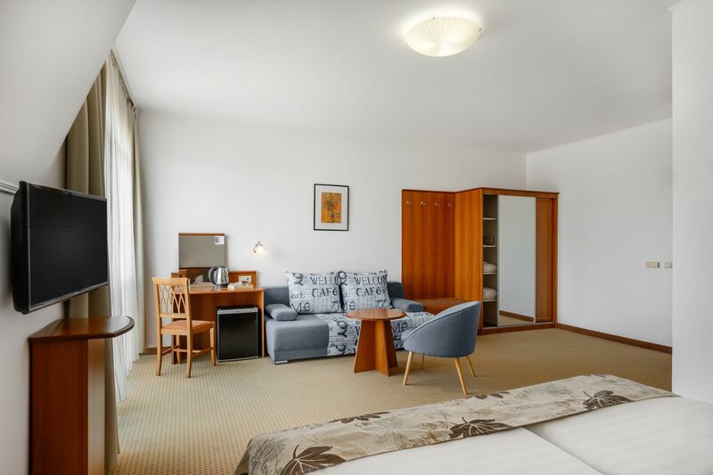 Superior, erkélyes szoba