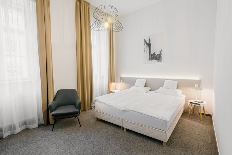 Standard kétágyas szoba