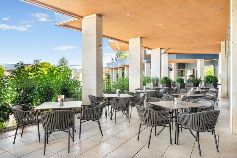 La Caraffa Étterem - Terasz