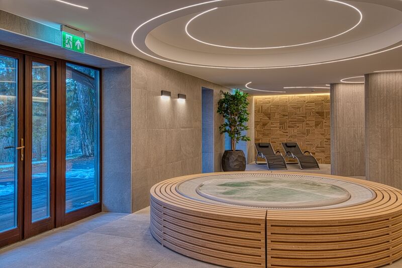 Rekreációs részleg