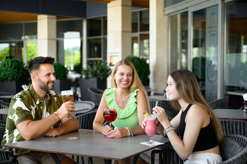 La Caraffa Étterem - Terasz