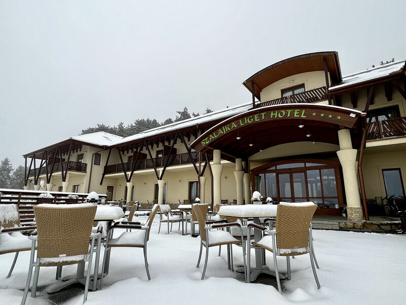 Szalajka Liget Hotel**** és Apartmanházak