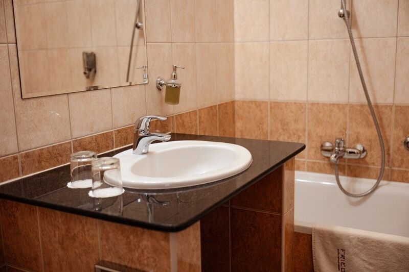 Standard szoba - fürdőszoba