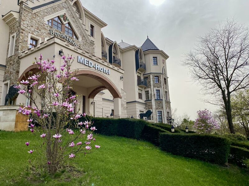 Borostyán Med-Hotel****
