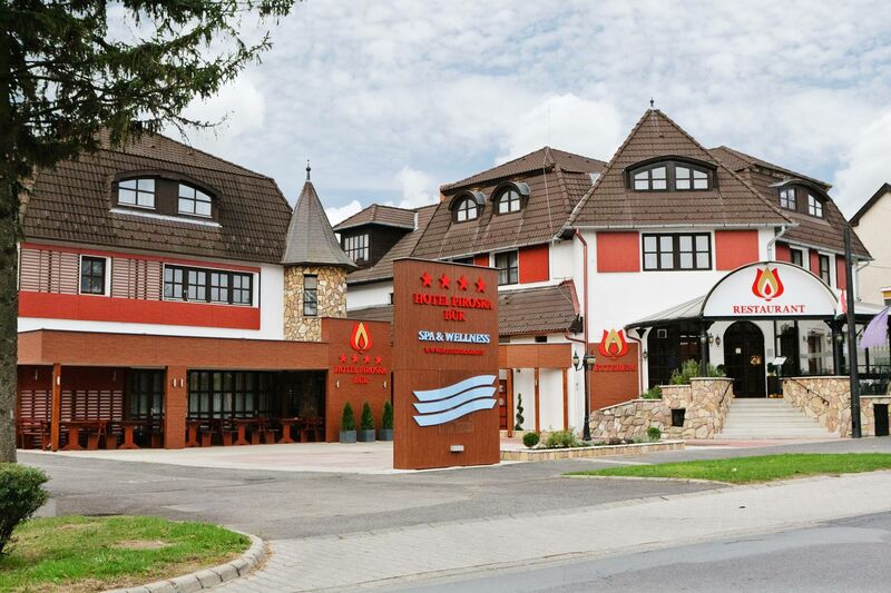 Hotel Piroska****