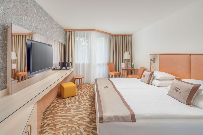 Kétágyas balkonos standard szoba