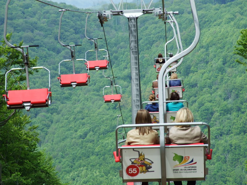 Bobpálya és libegő