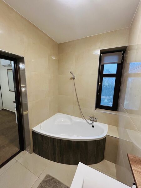 Extra teraszról nyíló franciaágyas szoba