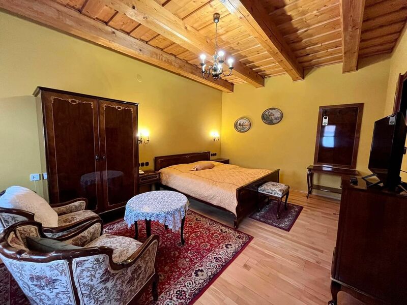 Classic franciaágyas szoba