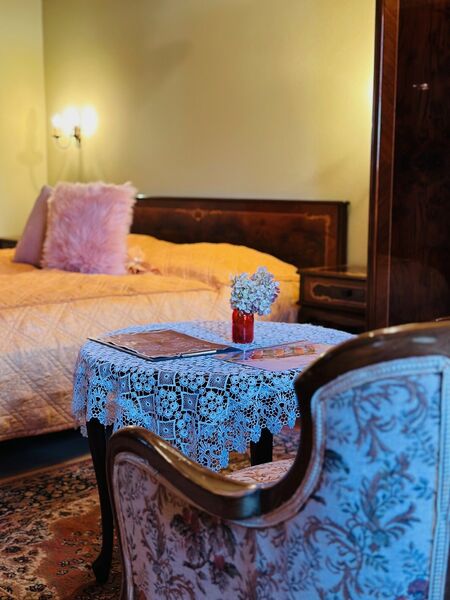 Classic franciaágyas szoba