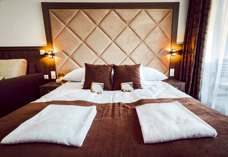 Deluxe erkélyes szoba