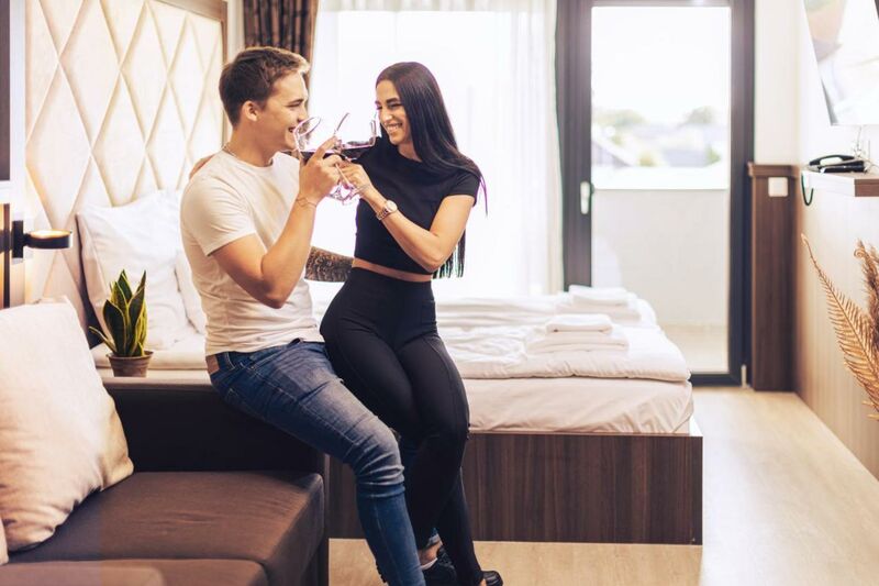 Deluxe erkélyes szoba