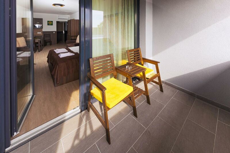 Deluxe erkélyes szoba