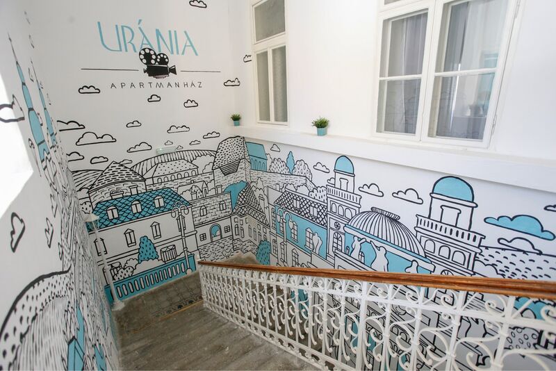 Uránia Apartmanház