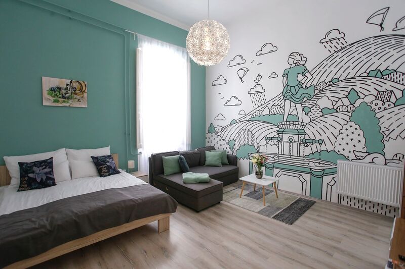 4 fős Superior apartman