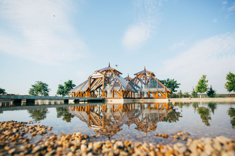 Termáltó - Fürdőház