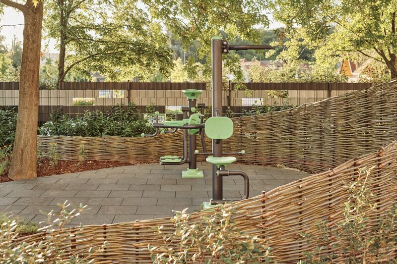 Kültéri felnőtt edzőpark